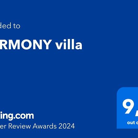 Harmony Villa Kokkini Hani Dış mekan fotoğraf